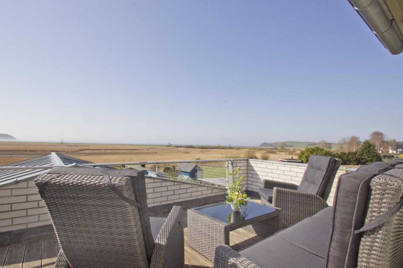 Balkon Mit Meerblick, Ruhige Lage - Ferienhaus Distelfink Fewo 01 Gross Zicker Ngoại thất bức ảnh