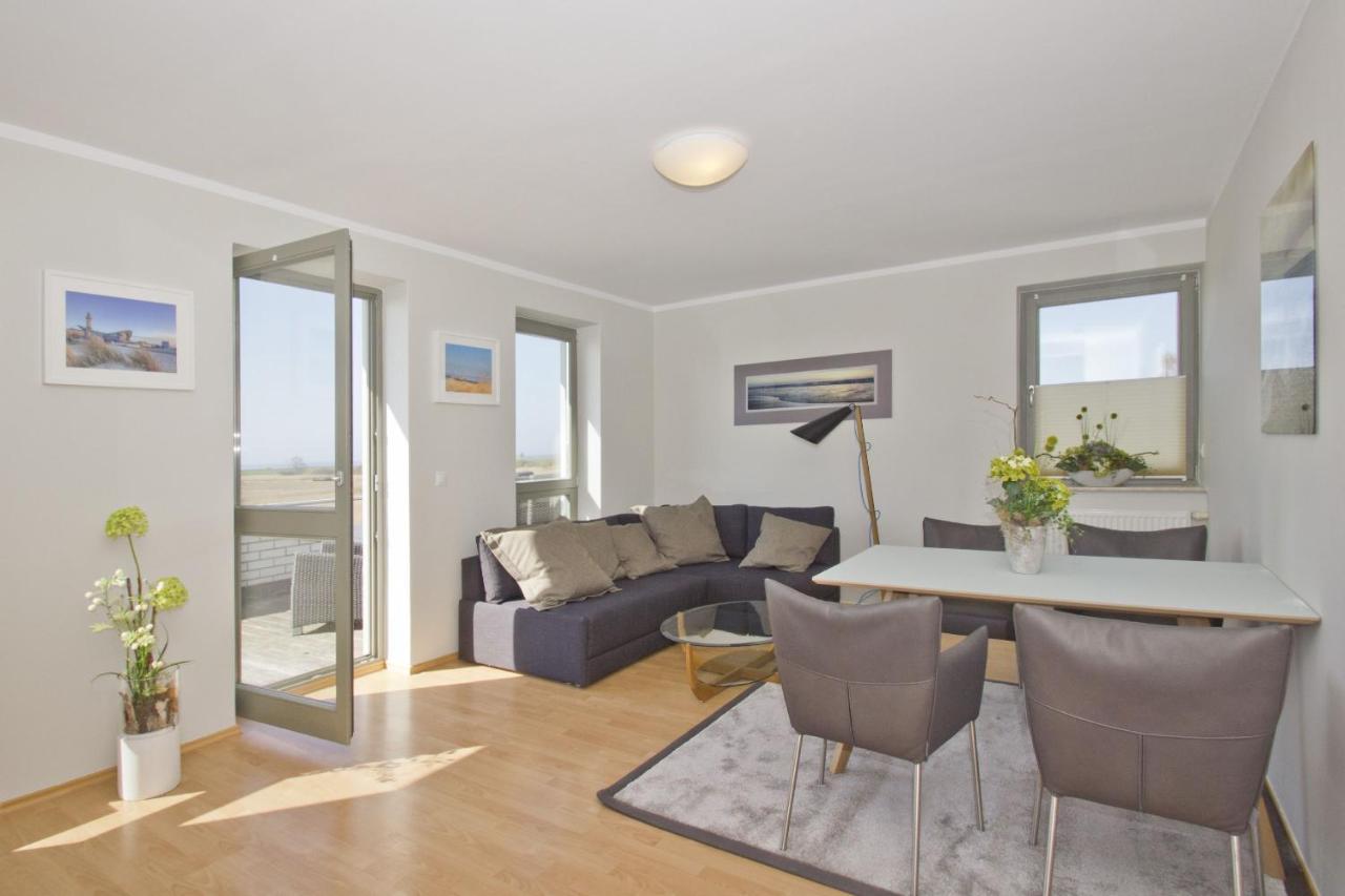 Balkon Mit Meerblick, Ruhige Lage - Ferienhaus Distelfink Fewo 01 Gross Zicker Ngoại thất bức ảnh